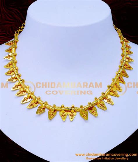 Buy Traditional Kerala Jewellery Thalikoottam Necklace Online Shopping
