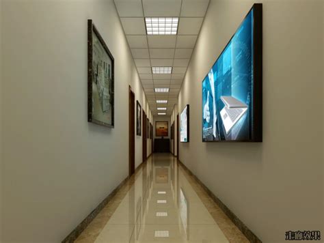 绍兴1200平米居家式办公室装修设计案例-绍兴办公设计-浙江国富装饰