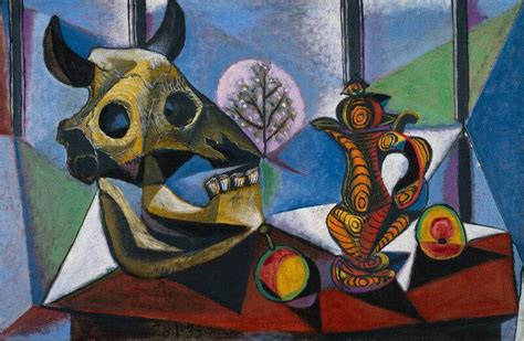 Bull Skull, Fruit, Pitcher - Art Prints by Pablo Picasso | Buy Posters ...