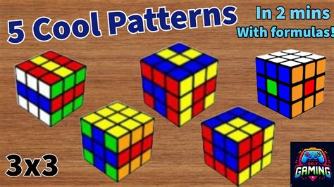 3X3 Patterns Easy 的图像结果