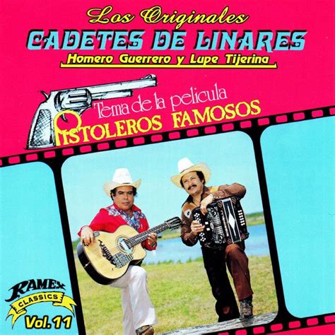 Los Cadetes de Linares | 7 álbumes de la discografía en LETRAS.COM