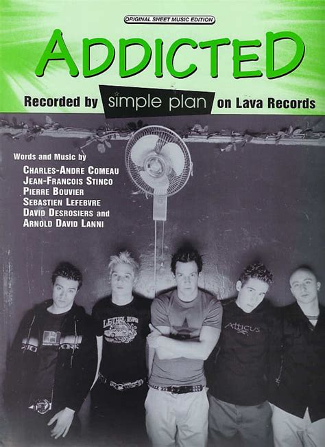 Image result for Simple Plan Addicted Live 2003