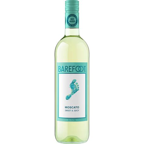 Barefoot Moscato California Sweet White Wine - Shop Wine at H-E-B