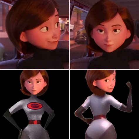 Elastigirl Helen Parr - The Incredibles Fan Art (44961392) - Fanpop ...