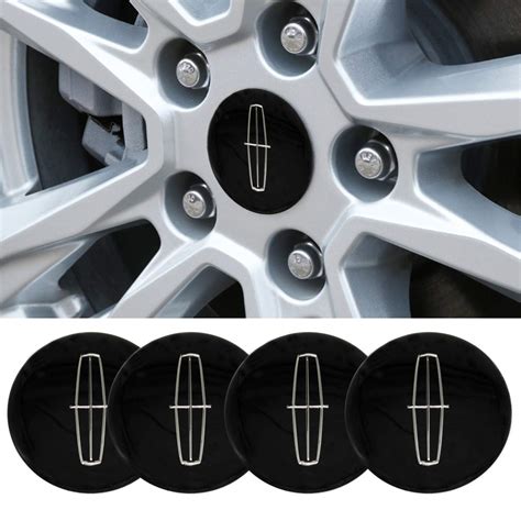 Buy Car Sales Fit Lincoln Wheel Center Cap Sticker Wheel Emblem Badge ...