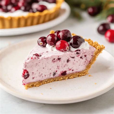 Ultimate No Bake Cranberry Pie: A Delicious Holiday Delight