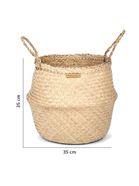 Buy Natural Seagrass Plant & Storage Baskets Online – Habere India
