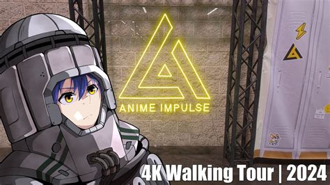 Anime Impulse OC 2024 Walking Tour in 4K (Sunday) - YouTube