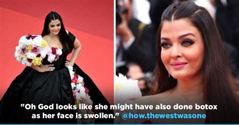 'Botox Looks Horrible', Trolls Flood Hate Comments On Aishwarya Rai ...