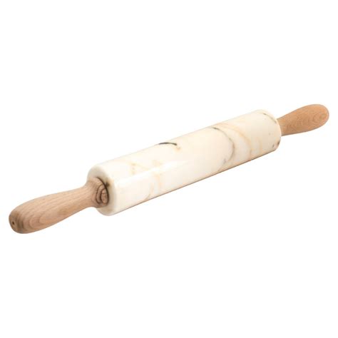 White Carrara Marble Rolling Pin at 1stDibs