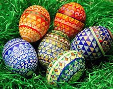 Image result for Decorative Easter Eggs