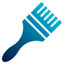 Paint brush - Free Tools and utensils icons