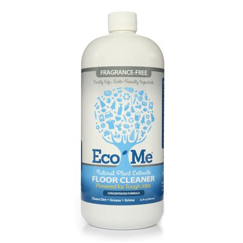 Floor Cleaner - Fragrance Free – Eco-Me