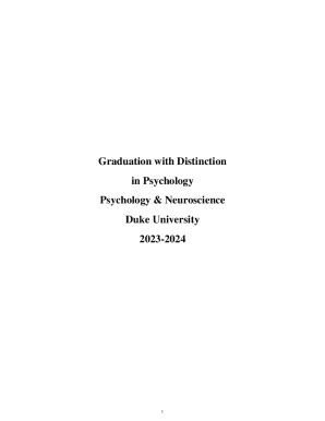 Fillable Online Graduation with Distinction Basics Fax Email Print ...