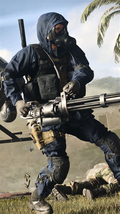 COD Modern Warfare, Ghost, Soldier, Season 2, 4K, HD Wallpaper | Rare ...