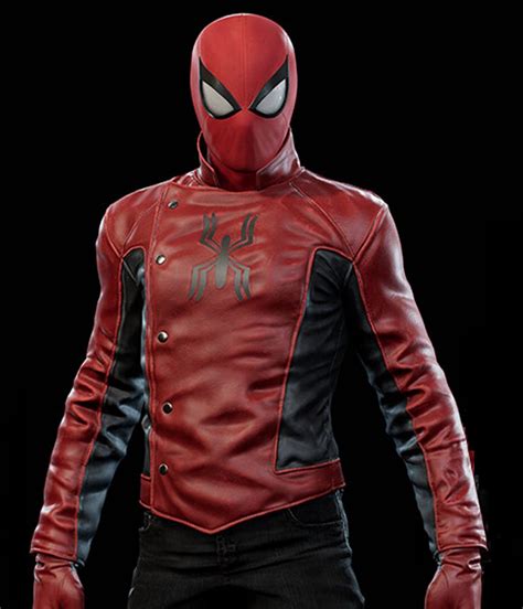 Spiderman The Last Stand Jacket | Peter Parker Jacket - Jackets Masters