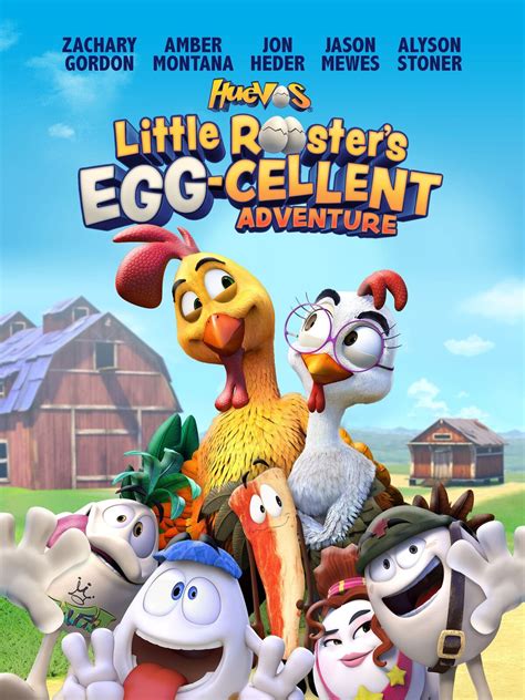 Huevos: Little Rooster's Egg-cellent Adventure | The Dubbing Database ...