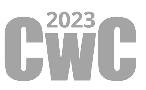 Image result for CWC 2023 Logo.png