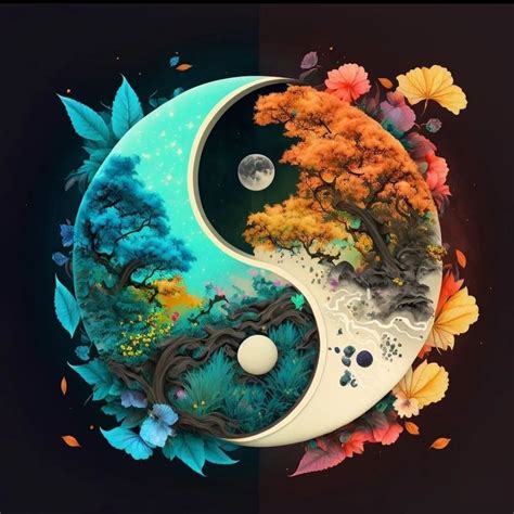 Pin on Wallpapers | Yin yang art, Yin yang images, Yin yang tattoos