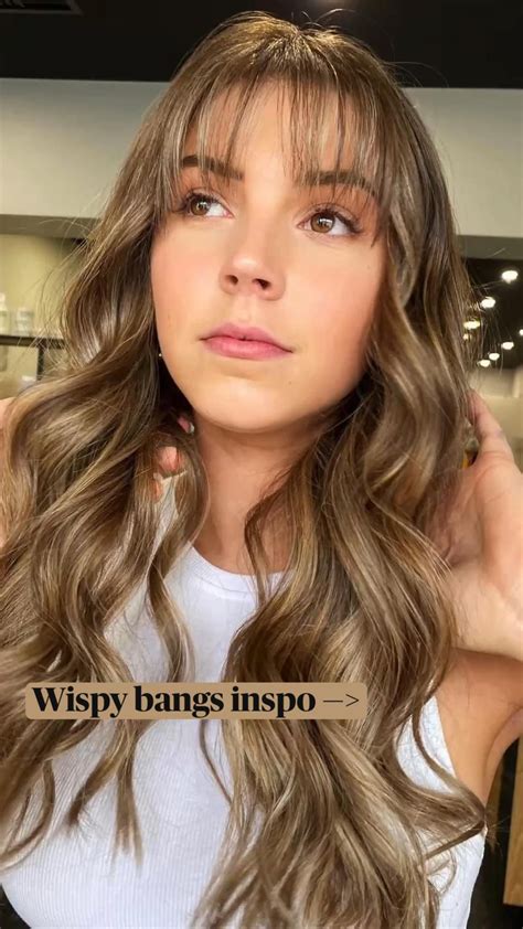 Wispy bangs inspo curtain bangs bangs fringe bangs 2022 – Artofit