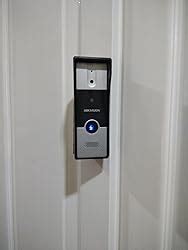 HIKVISION VDP DS-KIS202 7-inches Upgraded Wired Video Door Phone, 720p ...