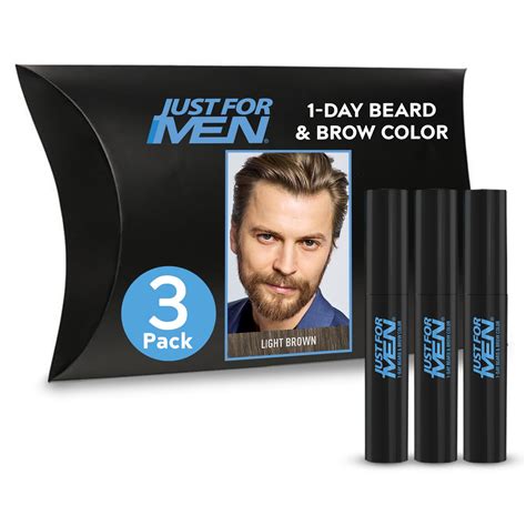 Just For Men 1 Day Beard And Brow Color Temporary | Desertcart INDIA