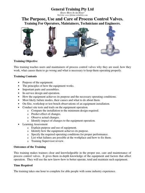 Control Valve Training 的图像结果