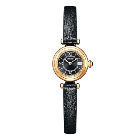 CITIZEN ECO-DRIVE LADIES WATCH BLACK DIAL - EG7082-15E – The Watch ...