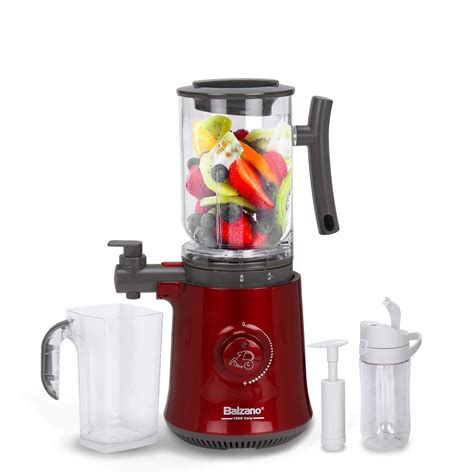 Balzano Yoga Blender/Smoothie Maker/Juicer/Soup Maker Jar With Auto ...
