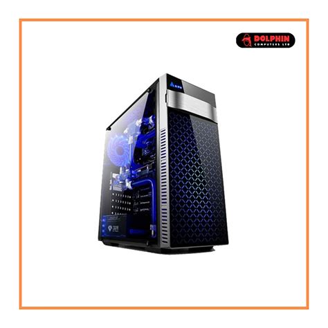 Golden Field 6017B ATX Gaming Desktop Casing with Standard PSU ...
