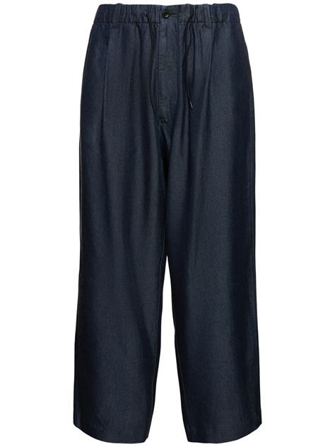 Elastic Waist Pants