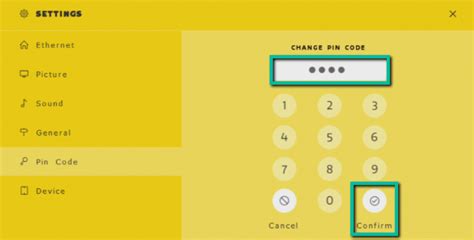 Image result for How to Set Pin Code