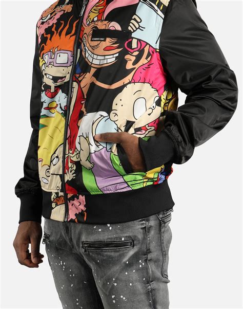 Members Only NICKELODEON BOMBER JACKET – DTLR
