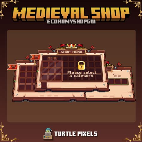 Shop GUI 的图像结果