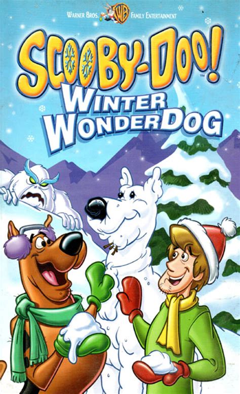 SCOOBY-DOO: WINTER WONDER DOG (2002) - Used VHS