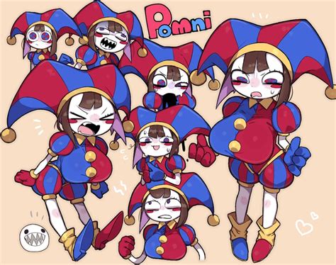 pomni (the amazing digital circus) drawn by mato_tsuyoi | Danbooru