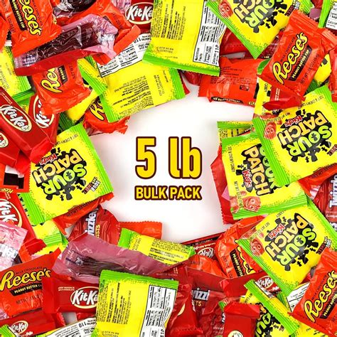 Buy Candy Variety Pack – 5 lb Bulk Candy – Stunning Snacks Variety Pack ...