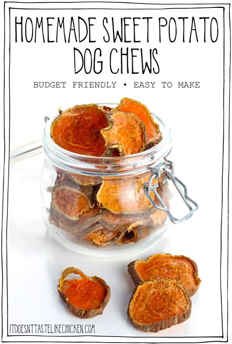 Sweet Potato Dog Treats Homemade Recipe at Alex Cooke blog