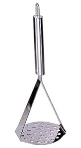 Buy Kuber Industries Stainless Steel Potato Vegetable Pav Bhaji Masher ...