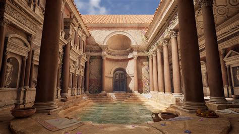 Roman Baths - Games Artist