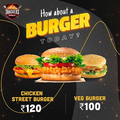 Menu at Snackers Republic, Erode