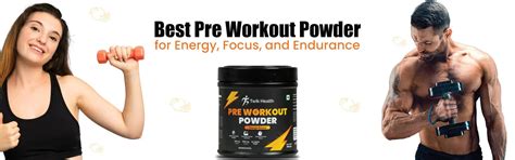 Pre Workout Powder for Energy, Focus, and Endurance | Twik Health