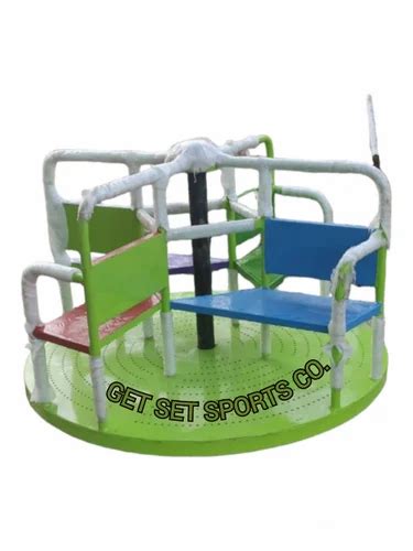 Merry Go Round And Seesaw - Merry Go Round Manufacturer from Jalandhar
