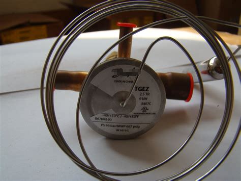 Tex55 (067G3205) Thermostatic Expansion Valves Tex55 - Thermostatic ...