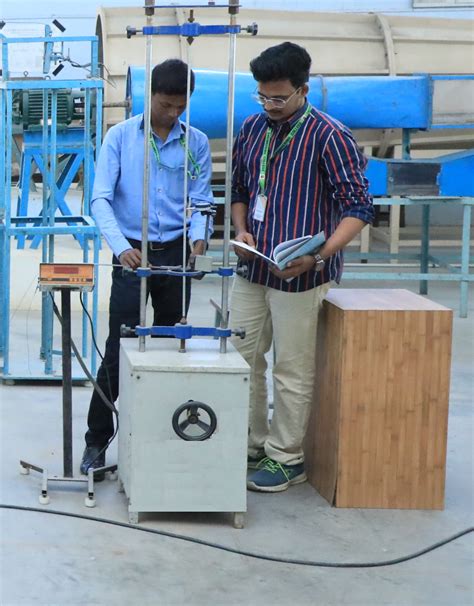 Coloumn Test Apparatus