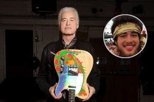 Jimmy Page's youngest son Ashen Josan Page | Ecelebritymirror