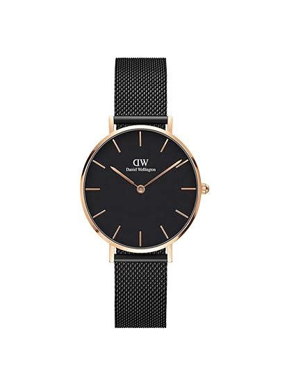 Buy Daniel Wellington Classic Petite Analogue Women's Watch(Black Dial ...