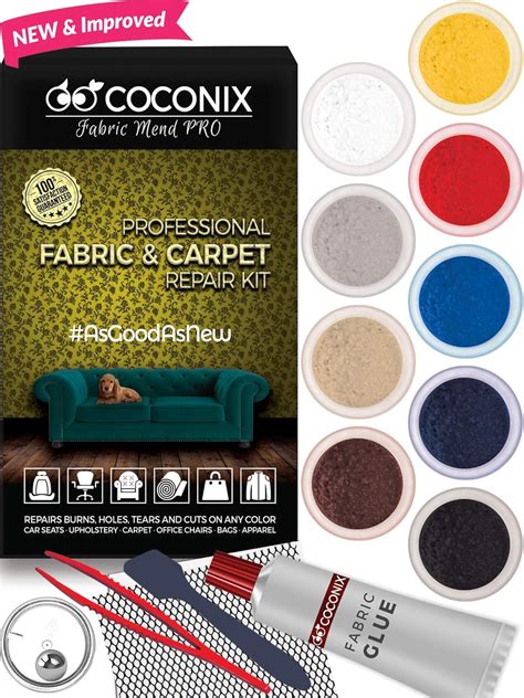 Coconix Fabric and Carpet Repair Kit - Repairer of Your Car Seat, Couch ...