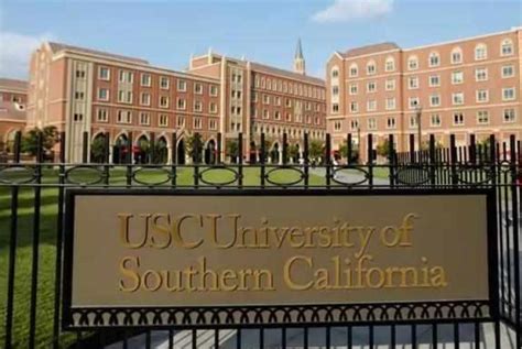 南加州大学排名_学费_申请条件
