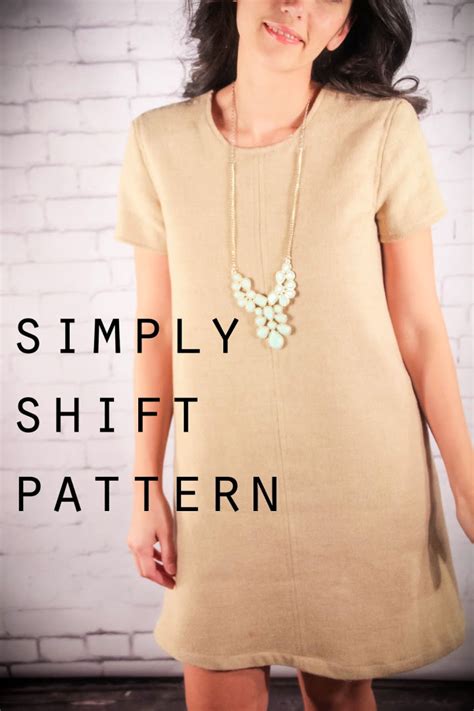 Image result for Girls Shift Dress Pattern